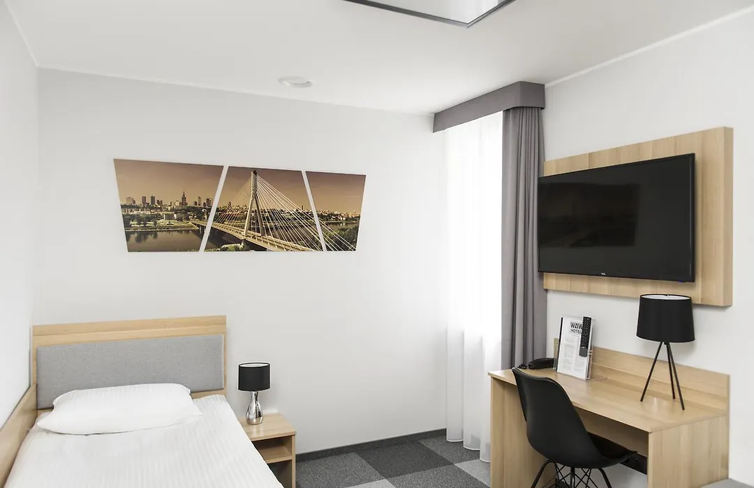 Waw Hotel Airport Okecie-1